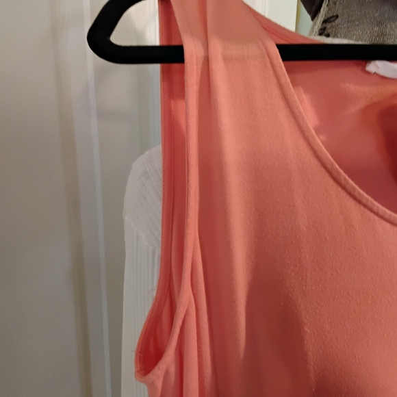 3891 Size 2X Zenana Outfitters Vibrant Orange Jumpsuit - Picture 3 of 4